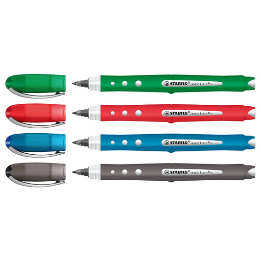 Stabilo Tintenroller worker+colorful medium