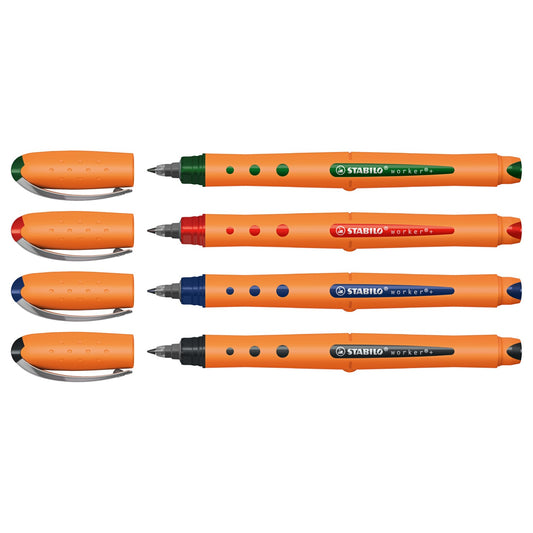 Stabilo Tintenroller worker+ medium