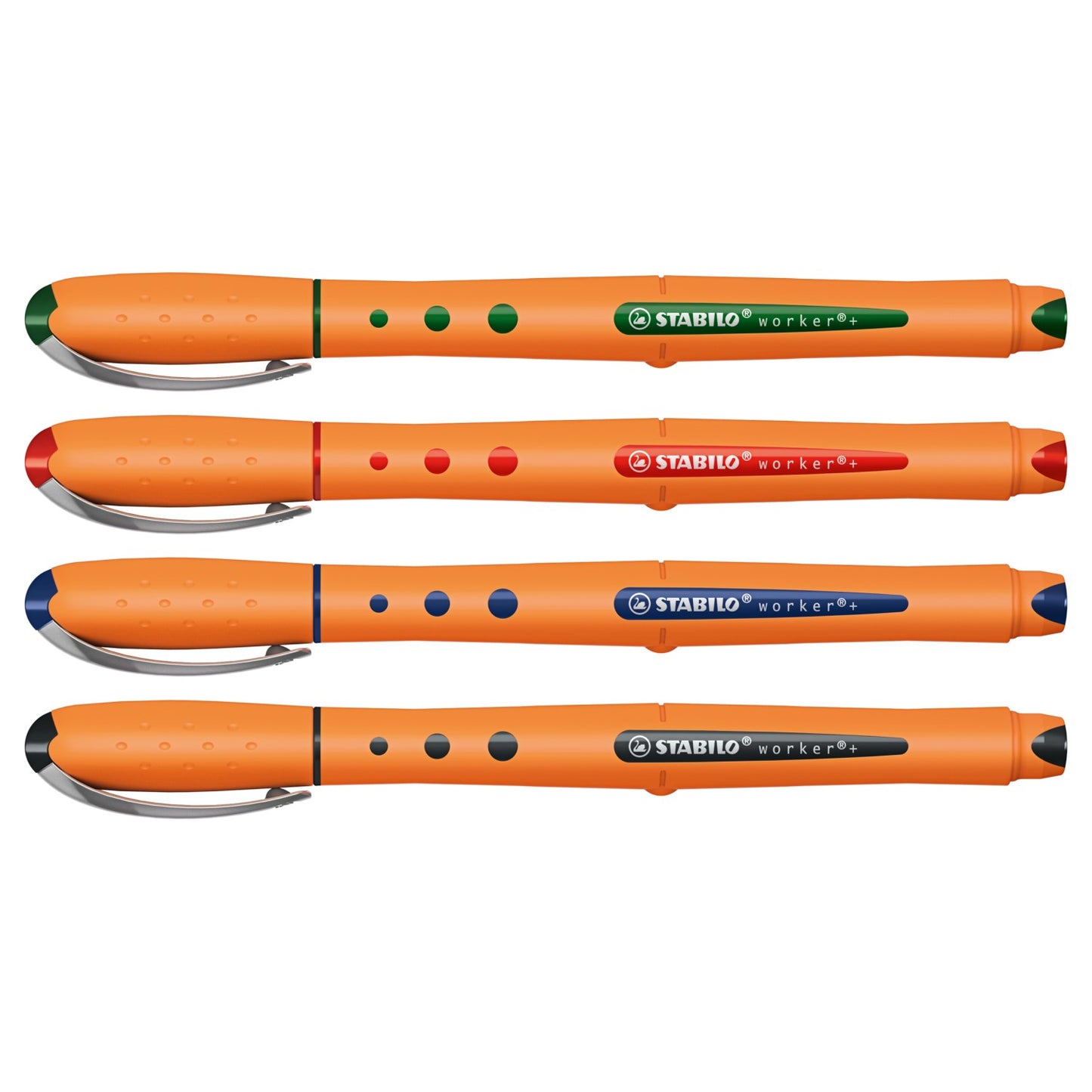 Stabilo Tintenroller worker+ medium
