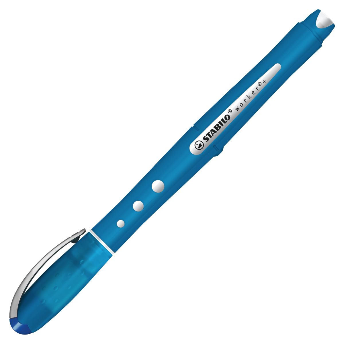 Stabilo Tintenroller worker+colorful medium 4er Pack